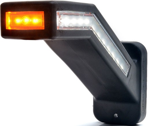 1344P - ГАБАРИТНА ЛАМПА ПРАВИЙ КУТОВИЙ КОНТУР TIR 24V WAS