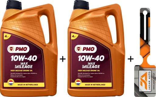КОМПЛЕКТ PMO OIL 10W40 (4+4) 8Л МАКСИМАЛЬНЫЙ ПРОБЕГ