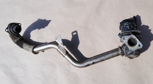 9646762780 - ТРУБКА КАБЕЛЬ EGR PEUGEOT PARTNER 307 206 1.6 HDI