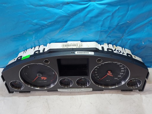 dials clock PHEATON 3.0 TDI 3D0920885A