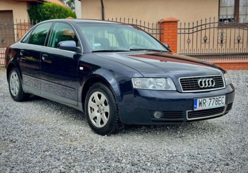 Audi A4 B6 Sedan 1.6 i 102KM 2001