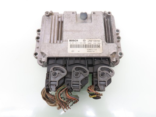 Контроллер renault scenic ii 1.9 dci 0281012589 8200527725