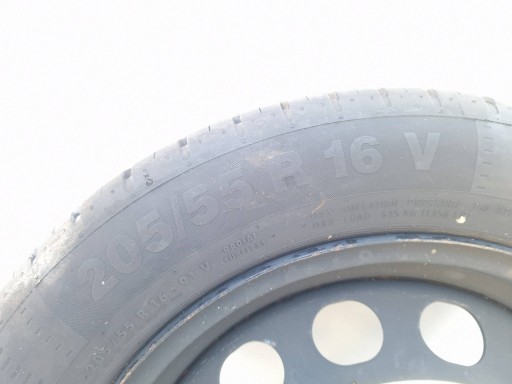 wheel spare spare SKODA SUPERB III 3V 5X112 16" 5Q0601027M/P