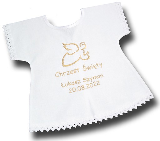 РІЗДВО ВИШИВКА ім'я дата хрещення ПОЛОТНО