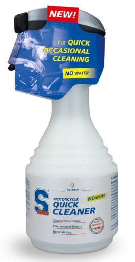 Очиститель мотоцикла S100 Quick Cleaner
