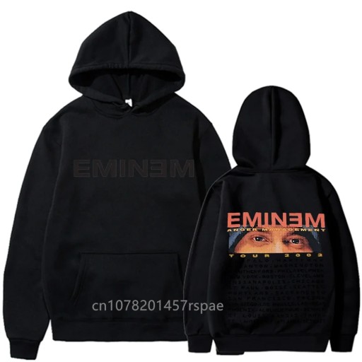 Eminem Anger Management Tour 2002 Vintage mikina s kapucňou H