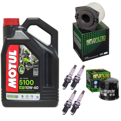 SUZUKI GSX-F GSX 600 F 96-06 масляні фільтри свічки запалювання