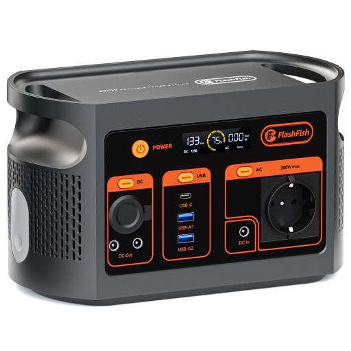 Внешний аккумулятор flashfish e103 300 вт, 179 втч / электростанция, полный синус