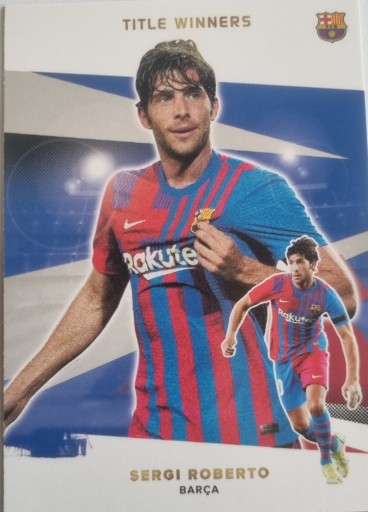 FC Barcelona - Topps 2021/2022- ROBERTO winners