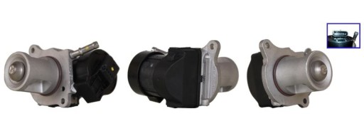 Клапан EGR AGR 717730403 DRI MERCEDES GLE (W166)