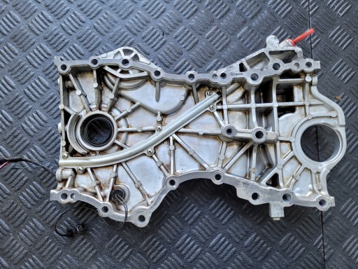 Couverture tablier moteur de la distribution Jauge niveau huile moteur SSANGYONG TIVOLI 1.6D