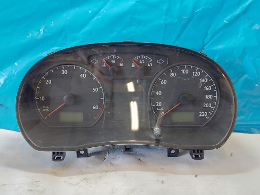dials clock VW POLO 9N 1.2 B 6Q0920800P