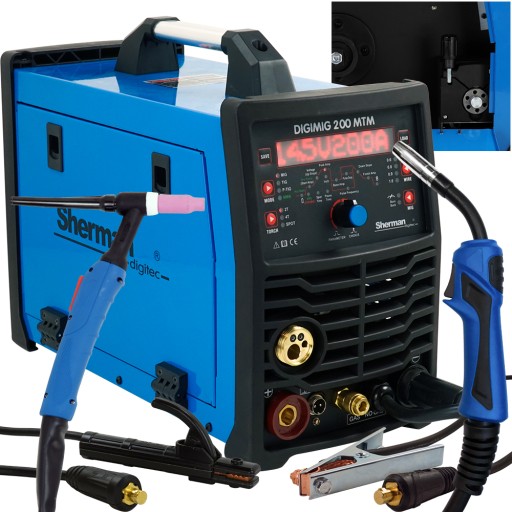 Сварочный аппарат MIGOMAT MIG MAG SHERMAN MTM PULS TIG DC
