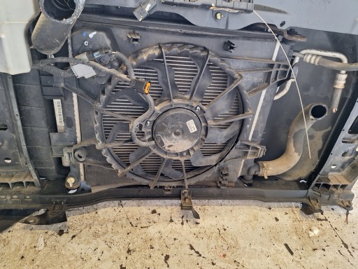 HYUNDAI I10 II 14-17 support panel for radiators petrol