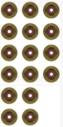 12-34783-01 - КОМПЛЕКТ ГЕРМЕТИКОВ ДЛЯ ШТОКА КЛАПАНА MINI COOPER