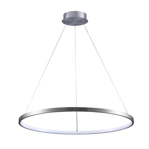 Sanico lampa wisząca sufitowa Loft Led Lea 1 nikiel 20W 4000K 330000
