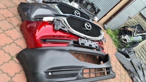 Mazda CX5 ліфт бампер гриль 19 20