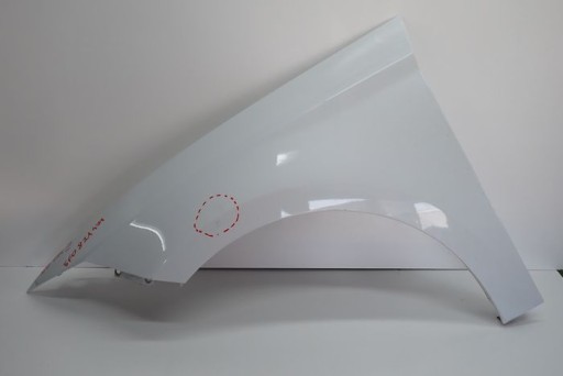 SEAT LEON III fender left front front