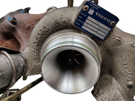 turbo VOLVO V60 a S60 II 2.0 D4 190KM 31431981 31459962 31491217