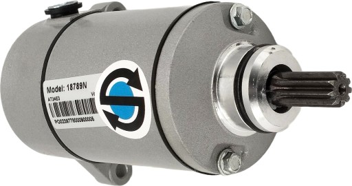 18789N - Новый стартер suzuki sv650, sv650a, sv650s; vz800 мародер; 1999-2022 год