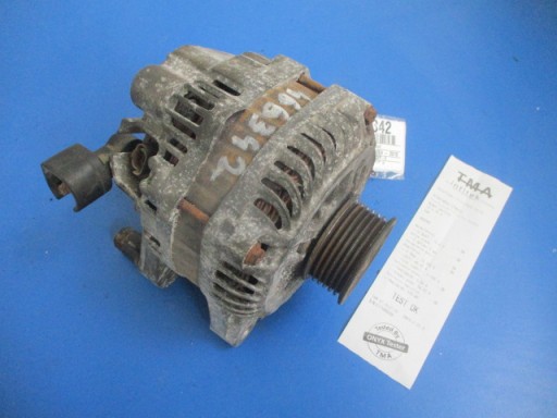 9649846880 - Peugeot 407 і 1.8 6fy(ew7af) генератор mitsubishi a003tg1891zea протестовано