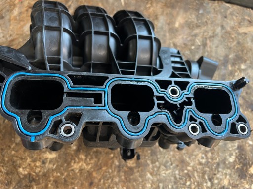 intake manifold OPEL KARL 1.0 12V