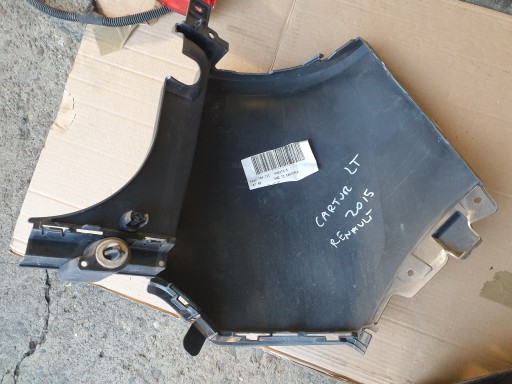bumper rear part corner RENAULT CAPTUR and 2013- colour BIXNK 850173592R