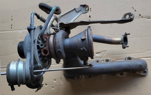 turbo complete exhaust manifold MERCEDES C E W205 W213 2.0 CGI
