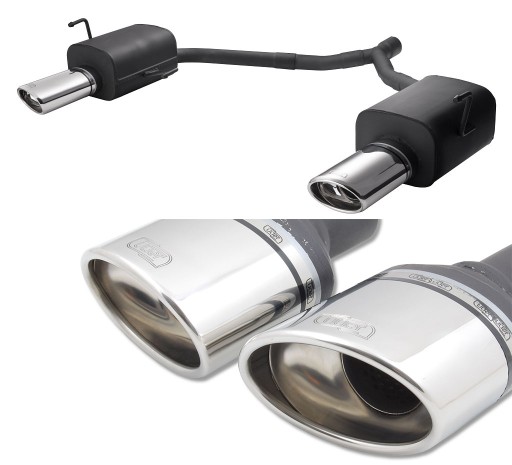 120-332/27 (0) - Спортивний глушник OPEL SIGNUM / 2003-2008 / ULTER