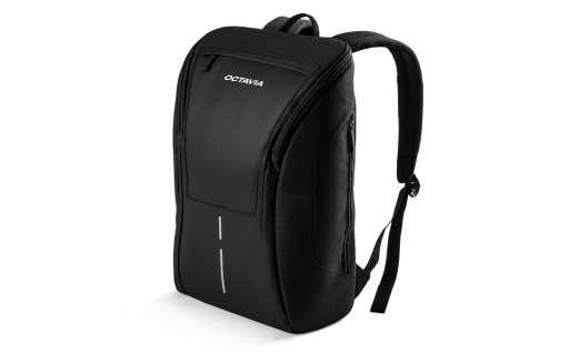 РЮКЗАК ДЛЯ НОУТБУКА SKODA OCTAVIA ЧЕРНЫЙ ОРИГИНАЛ