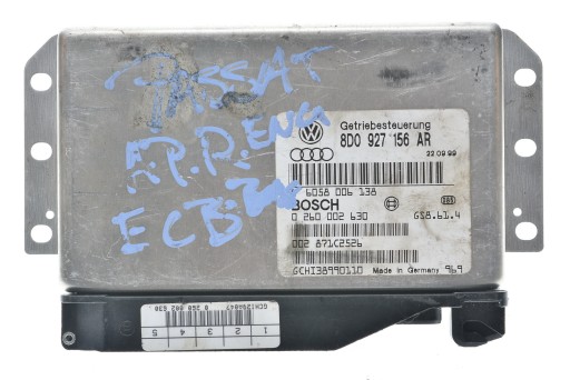 Компьютер коробки передач audi a4 b5 8d0927156ar 0260002630