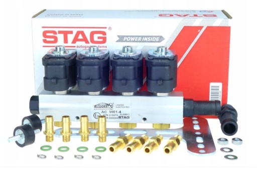 НАКЛАДКА ТОПЛИВНАЯ AC W01 4 ЦИЛИНДРОВ STAG ACW01 W-01 изображение 1