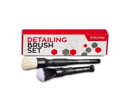 Gtechniq Detailing Brush Set - Набор кистей