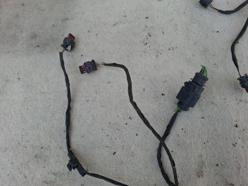 VW TIGUAN and LIFT bundle wiring of a bumper front PDC 5N0971095B