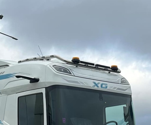 Верхний трубопровод DAF XG (большой)