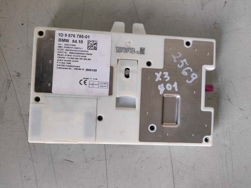 Модуль телематики bmw x3 g01 9876785