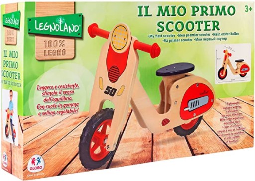 Globo Toys Legnoland My First Bike Wood