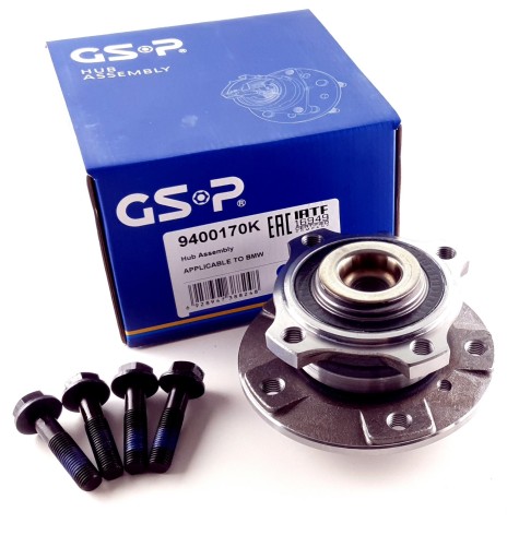 9400170K - Подшипник ступицы передний bmw 5 e60 e61 bmw 6 e63 e64