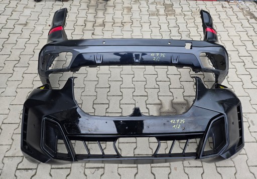 Qua11.7.25 - Передній бампер задній m пакет bmw x5 g05 lci lift