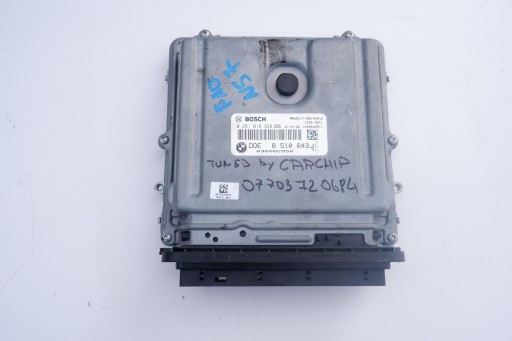 Bmw f10 комп'ютер контролер двигуна 8510643