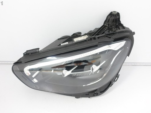 MERCEDES E-KLASA W213 S213 LIFT MOPF 20-23 FULL LED light left front EUROPA