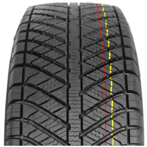 4X 185 / 65R15 всесезонні шини 4 шт.