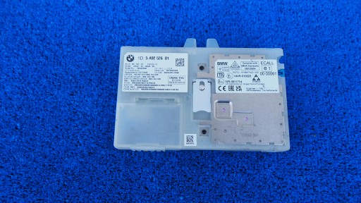 Bmw x6 g06 x5 g05 x7 модуль навігації telematik atm gps контролер 5a92526