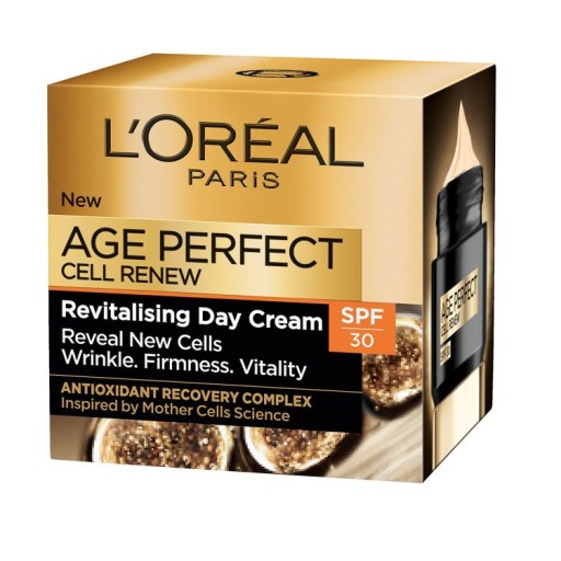 LOreal Paris Age Perfect Cell Renew SPF30 revitalizačný krém