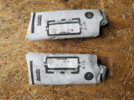 Seitenairbag links 208 II CORSA F 9821954880