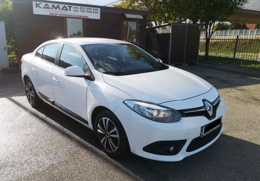 Renault Fluence Sedan Facelifting 1.5 dCi 95KM 2016