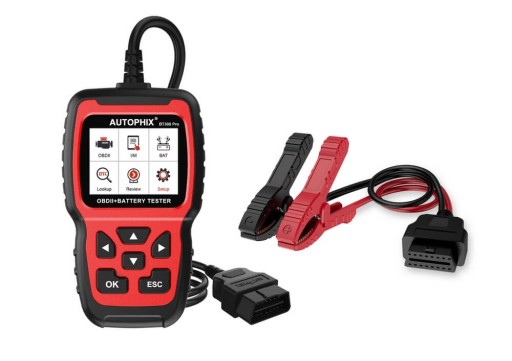 Autophix BT 300 Pro, OBDII + тестер автомобільного акумулятора