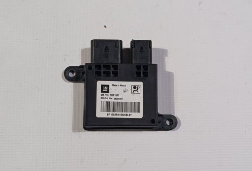 module control unit seat of the passenger Chevrolet Camaro Cabrio 2009-2015