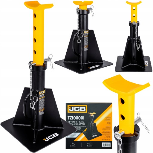 БЕЗПЕЧНА ОСНОВНА СТЕНД JCB 10 000 KG 10T