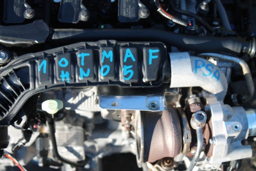 engine complete PEUGEOT CITROEN 20TYS KM 10TMAF PSA HN05